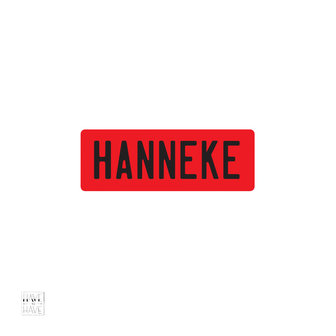 rood zwart naam