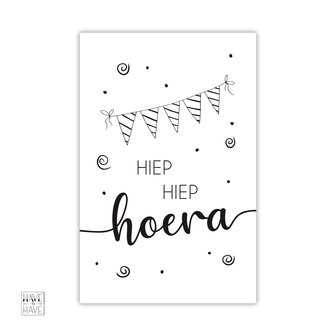 hiep hiep hoera