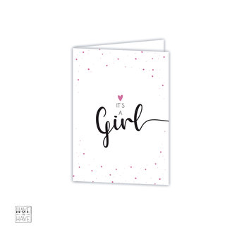 it's a girl