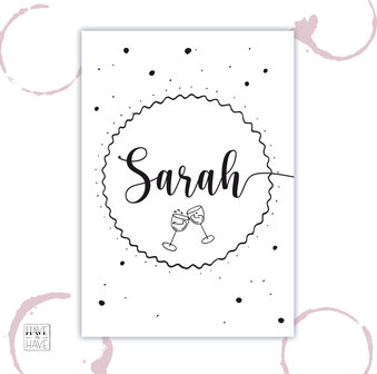sarah cadeau