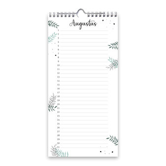 kalender groen
