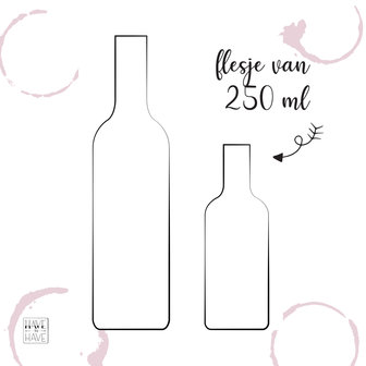 bedankt etiket