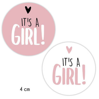 it's a girl
