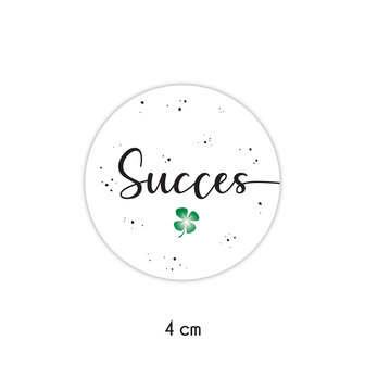 succes sticker