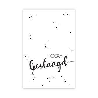 geslaagd