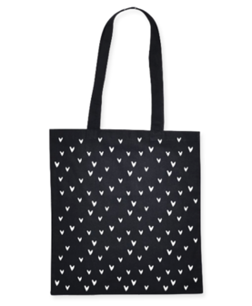 mini hartjes tas