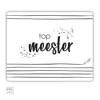 top meester