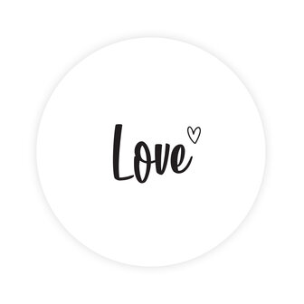 love tekst woonkamer