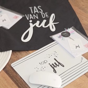 cadeau van de klas