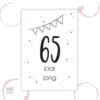 65 jaar