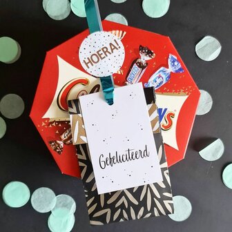 cadeautje chocolade