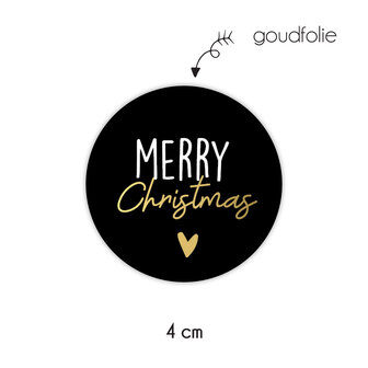 Merry christmas sticker