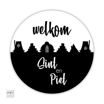 Welkom sint en piet