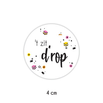 sticker t zit drop