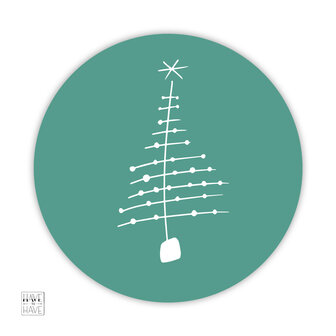Kerstboom groen