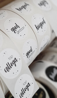 rol stickers eigen logo