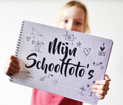mijn schoolfoto's
