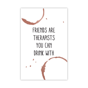friends therapists