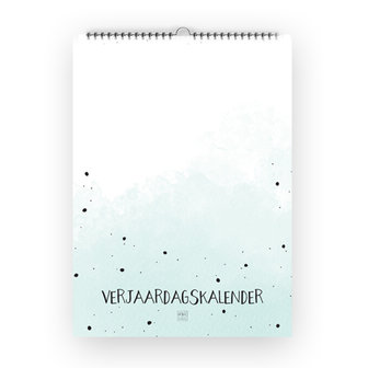 regenboog kalender