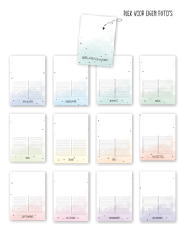 vrolijke kalender