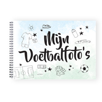 boek voor voetbal foto
