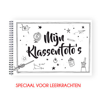 klassenfotoboek leerkrachten