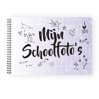 eerste schoolfotoboek