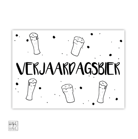 verjaardagsbier