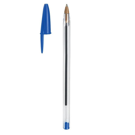 blauwe pen