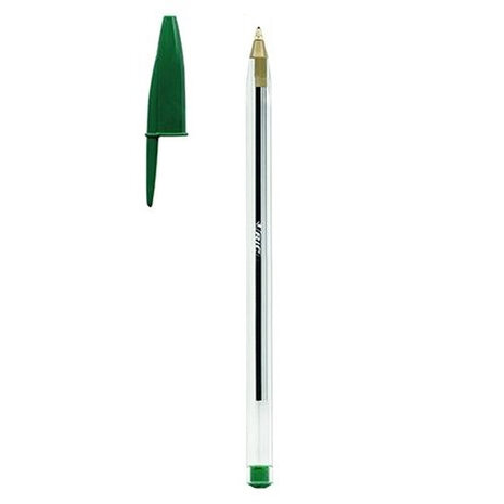 groene bic pen