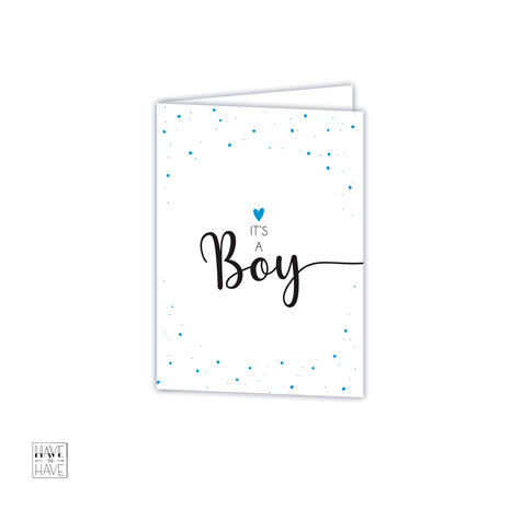 it a boy