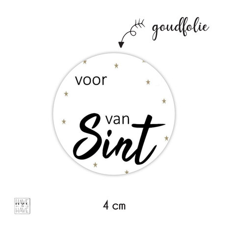 van Sint