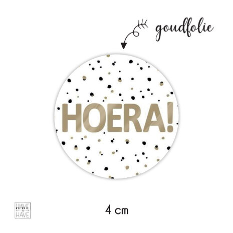 hoera goud