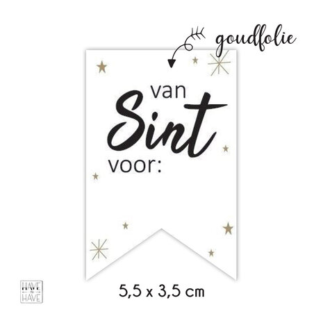 vaantje sint