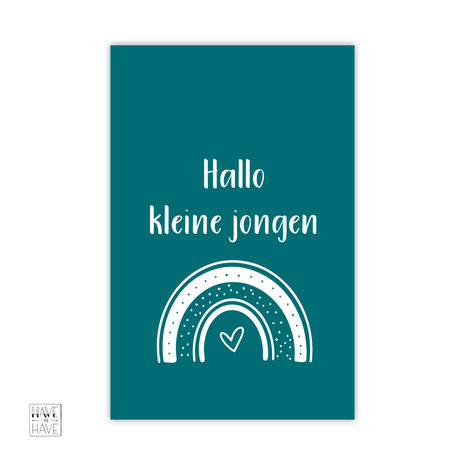 kleine jongen