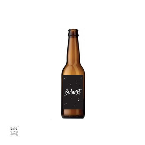 bedankt drank
