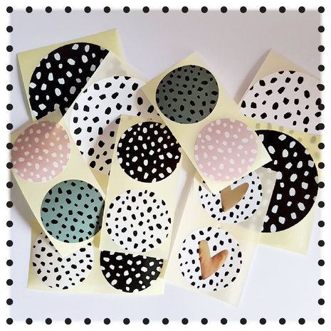 set stickers 