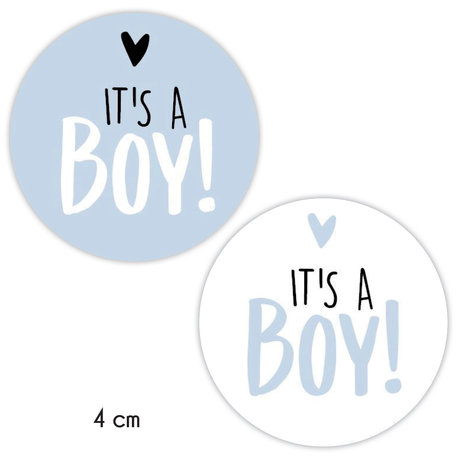 its a boy