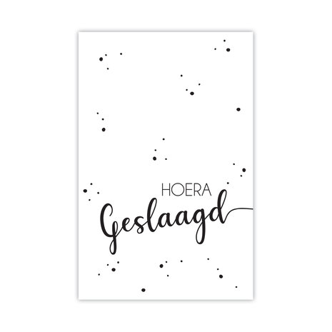 geslaagd