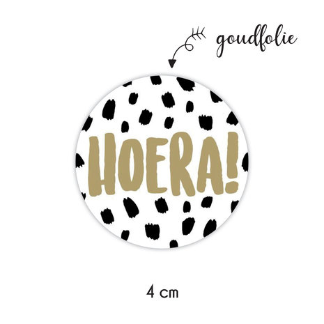 hoera goud