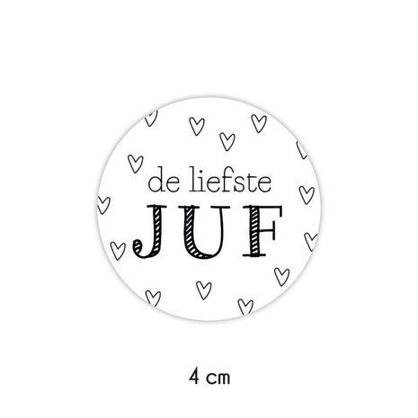 de liefste juf