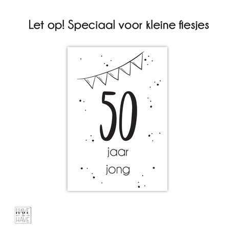 50 jaar jong