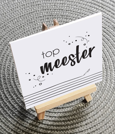 top meester