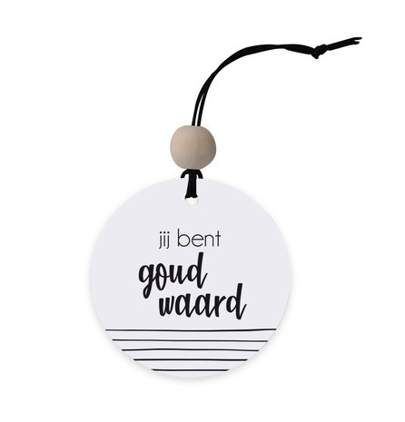 goud waard hanger