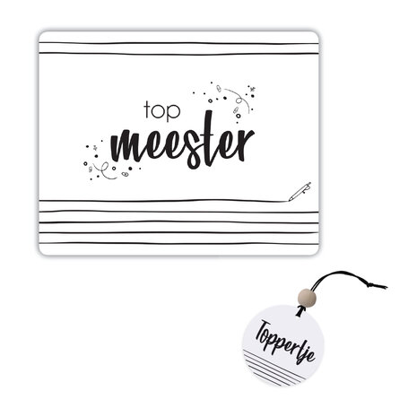 top meester