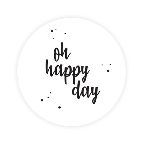 Oh happy day quote