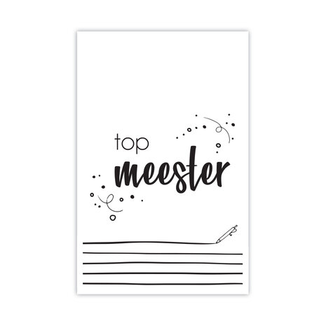 Top meester