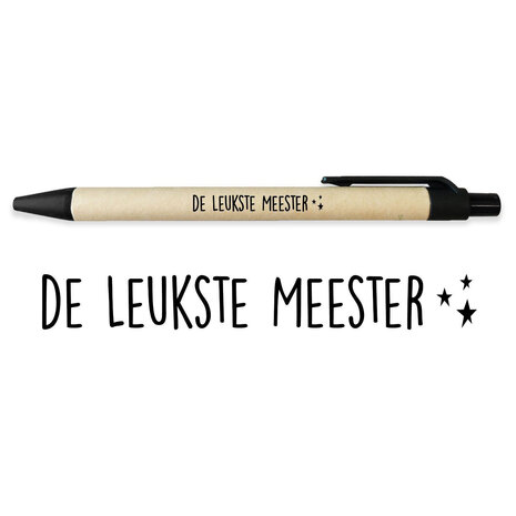 de leukste meester