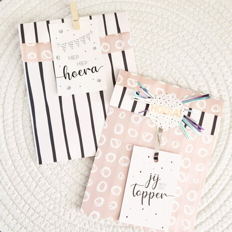 cadeauzakjes roze