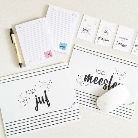 juf pen cadeau